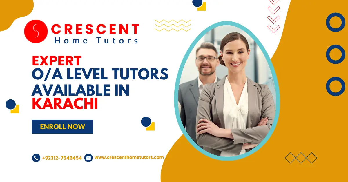 Expert male/female tutors available in karachi for all grades and subjects.
